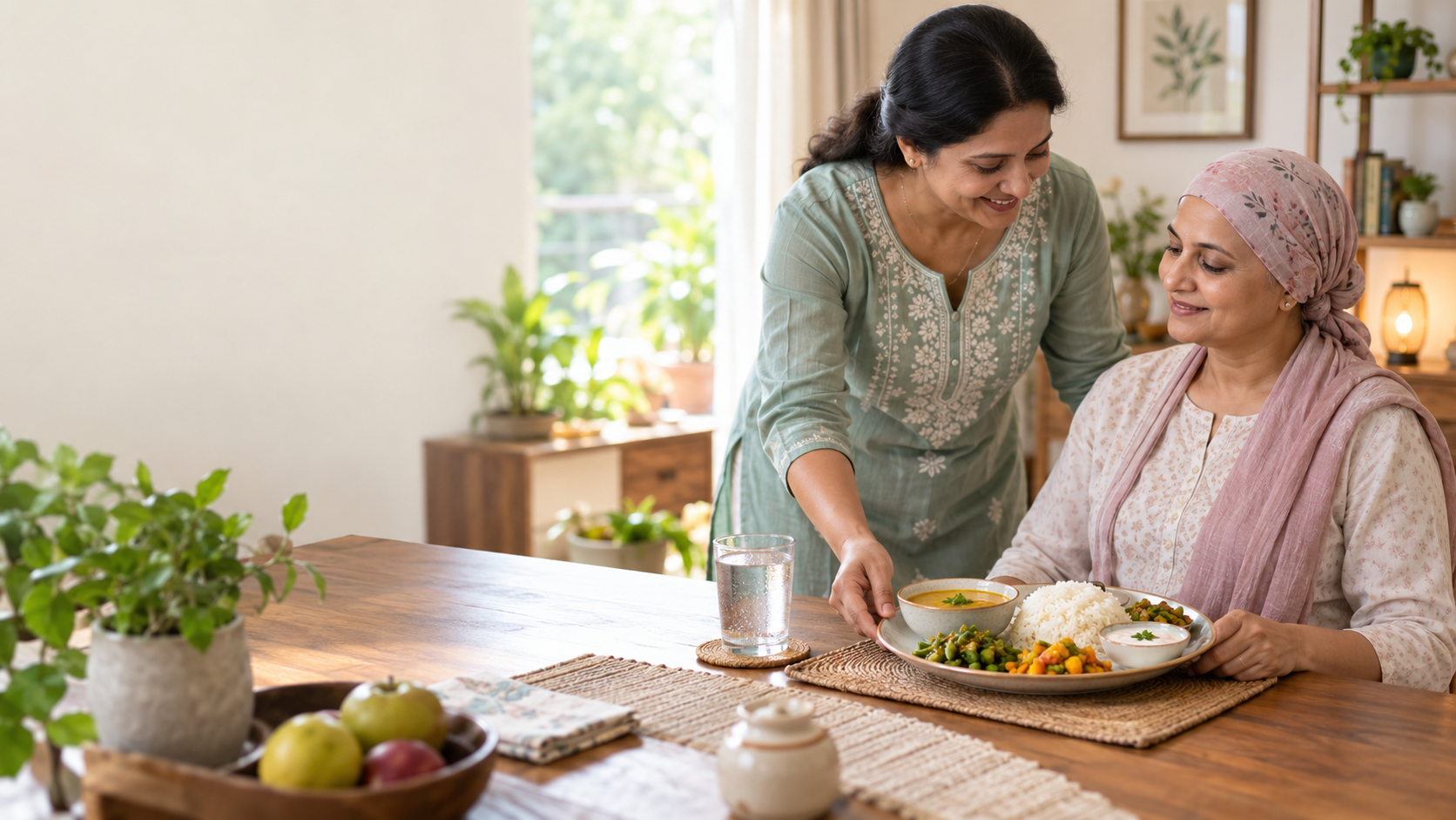 Diet During Cancer Treatment: A Practical Guide for Families